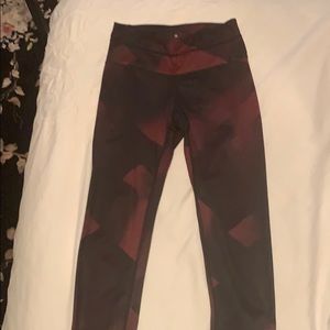 Athleta prism print yoga pants